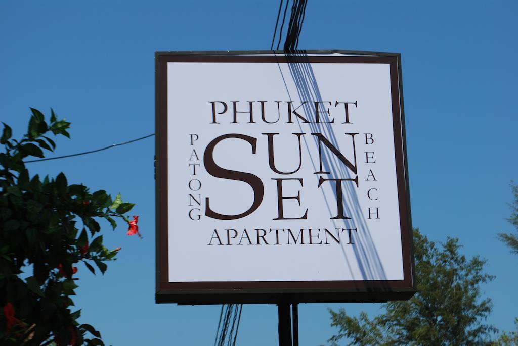 Sunset Apartment Phuket Patong Buitenkant foto